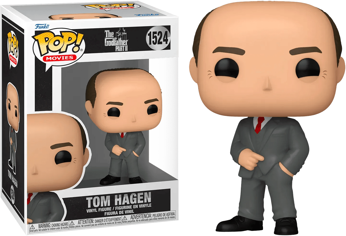 Funko The Godfather Part 2 - Tom Hagen Pop! Vinyl