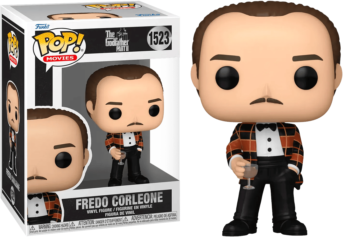 Funko The Godfather Part 2 - Fredo Corleone Pop! Vinyl