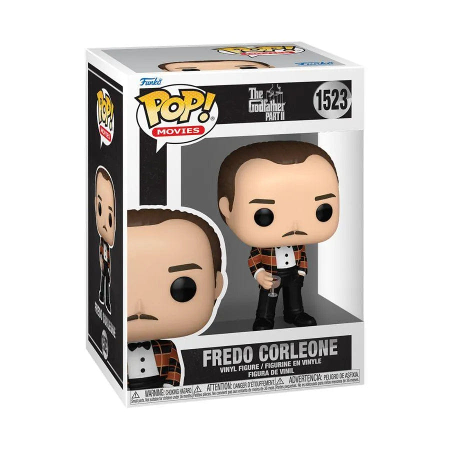 Funko The Godfather Part 2 - Fredo Corleone Pop! Vinyl
