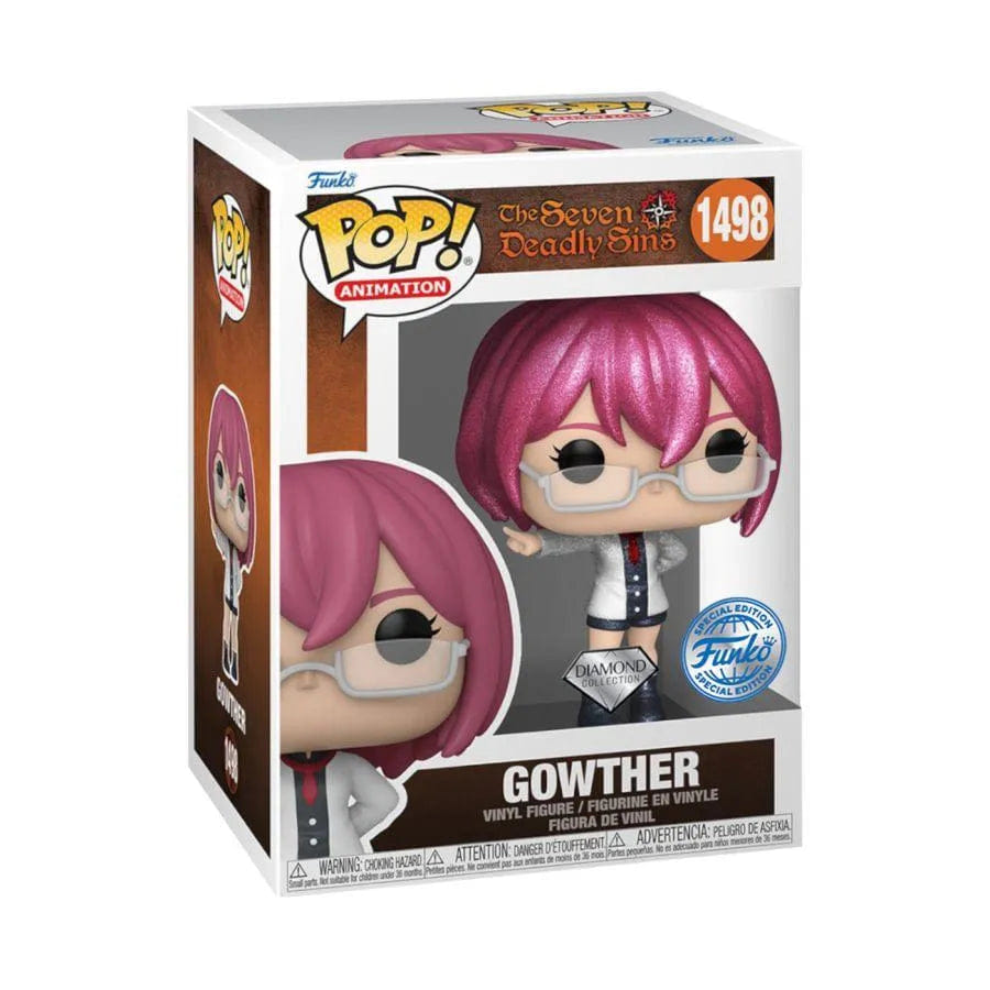 Funko Seven Deadly Sins - Gowther US Exclusive Diamond Glitter Pop! Vinyl [RS]