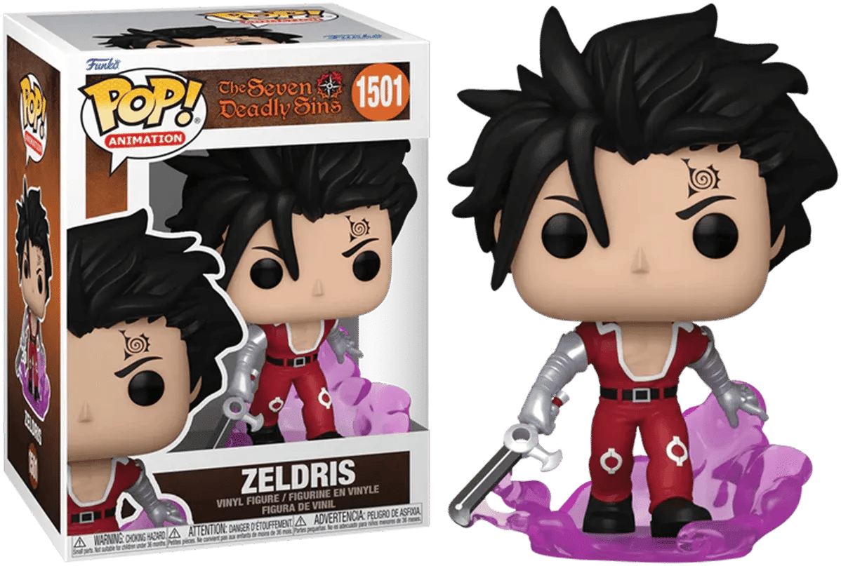 Funko Seven Deadly Sins - Zeldris Pop! Vinyl