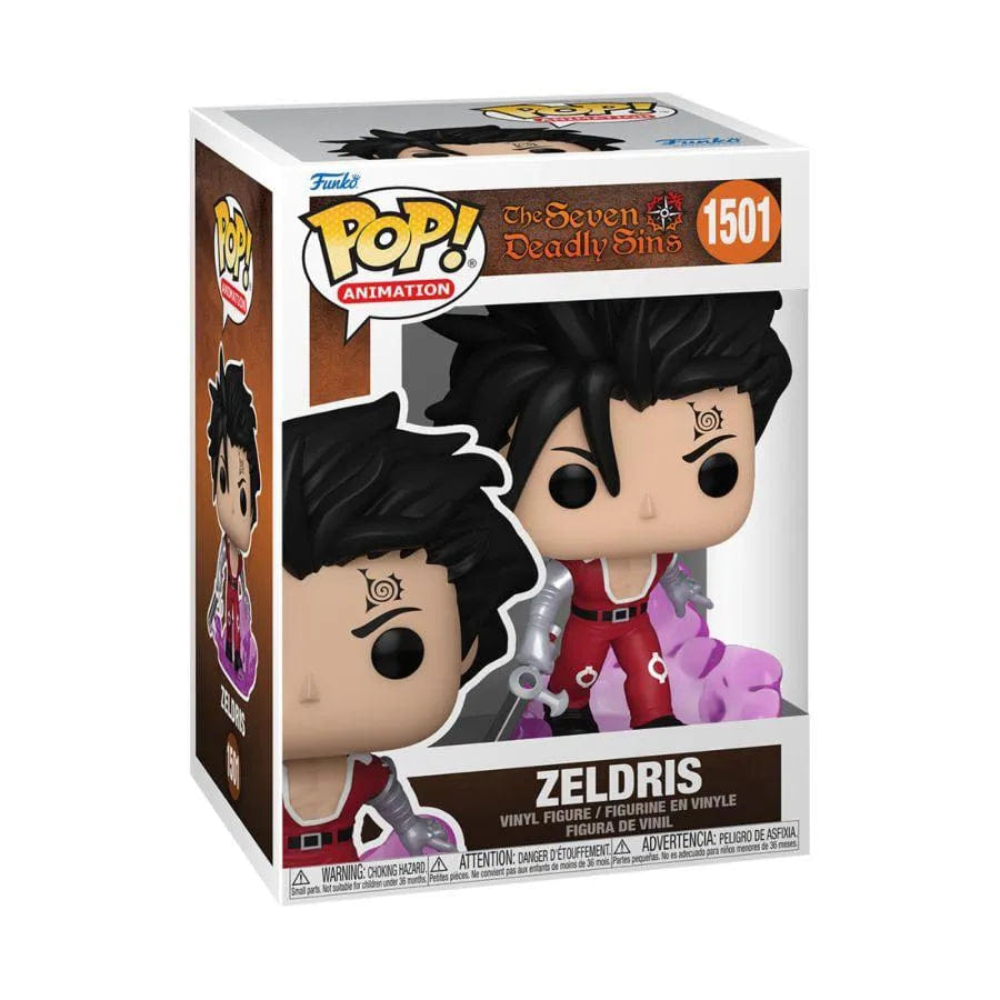 Funko Seven Deadly Sins - Zeldris Pop! Vinyl