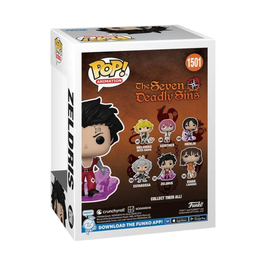 Funko Seven Deadly Sins - Zeldris Pop! Vinyl