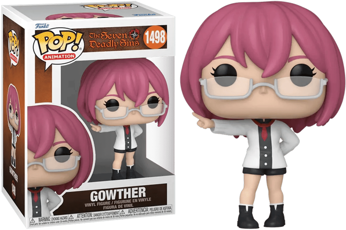 Funko Seven Deadly Sins - Gowther Pop! Vinyl