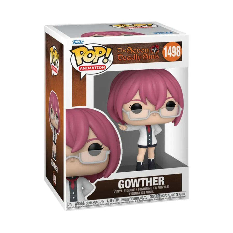Funko Seven Deadly Sins - Gowther Pop! Vinyl