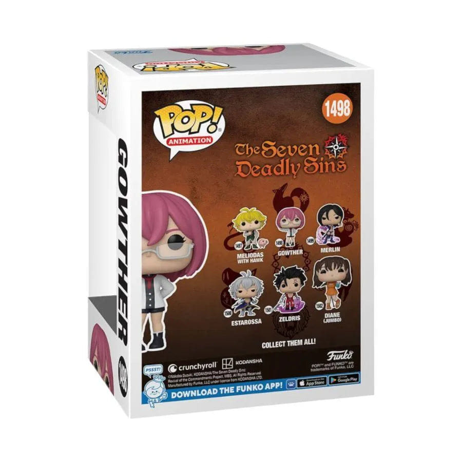 Funko Seven Deadly Sins - Gowther Pop! Vinyl
