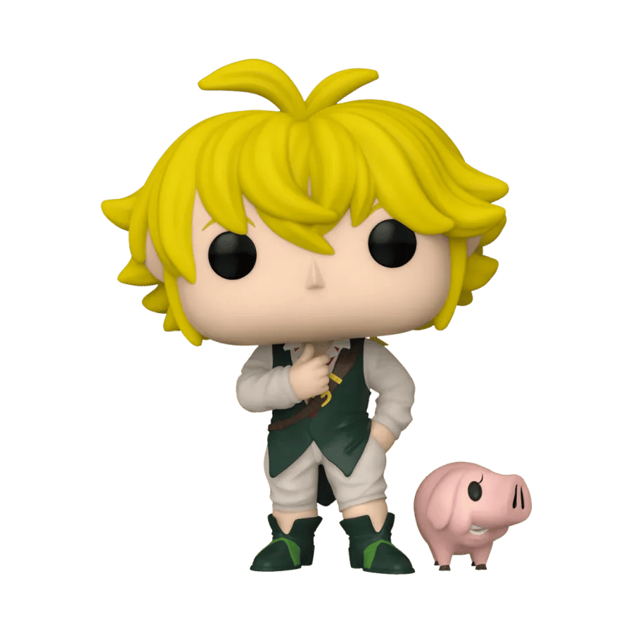 Funko Seven Deadly Sins - Meliodas (with Hawk) Pop! Vinyl