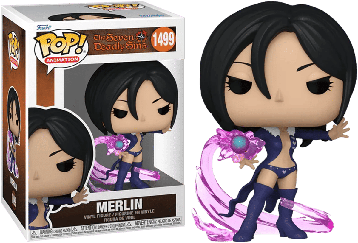 Funko Seven Deadly Sins - Merlin Pop! Vinyl