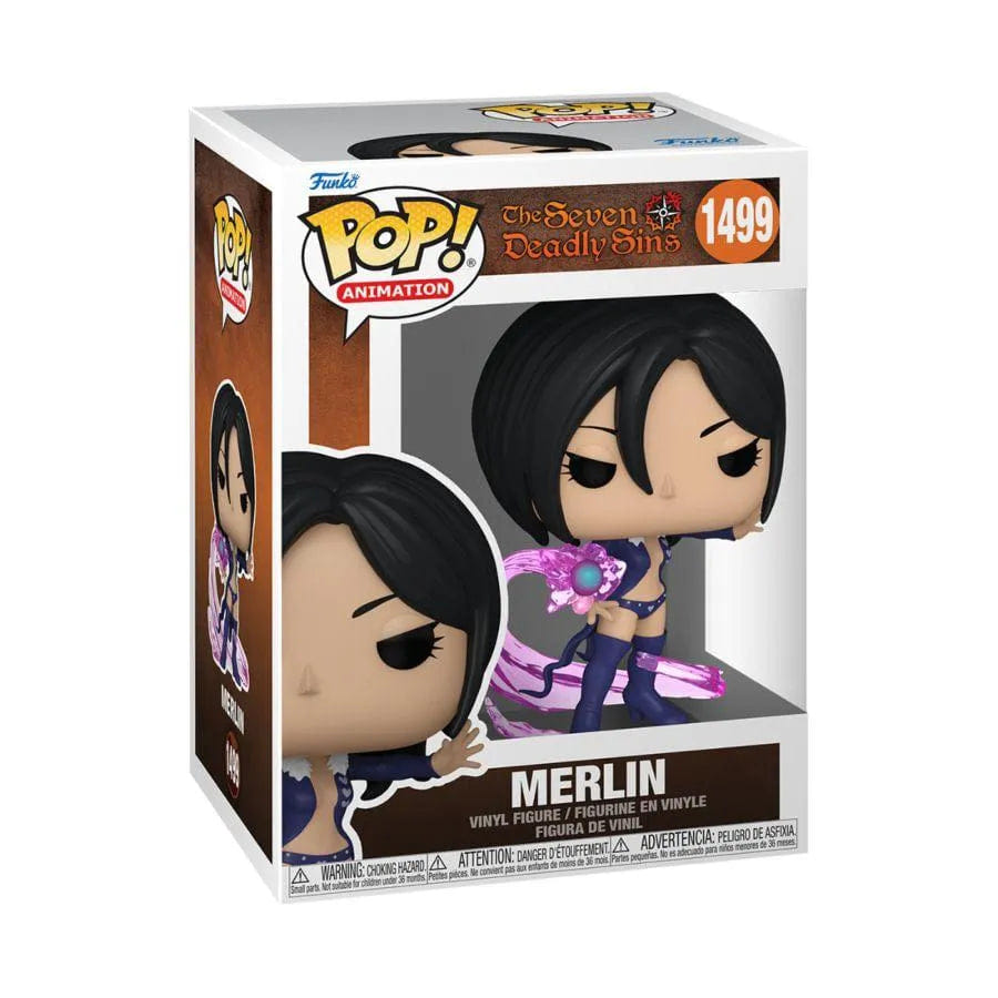 Funko Seven Deadly Sins - Merlin Pop! Vinyl