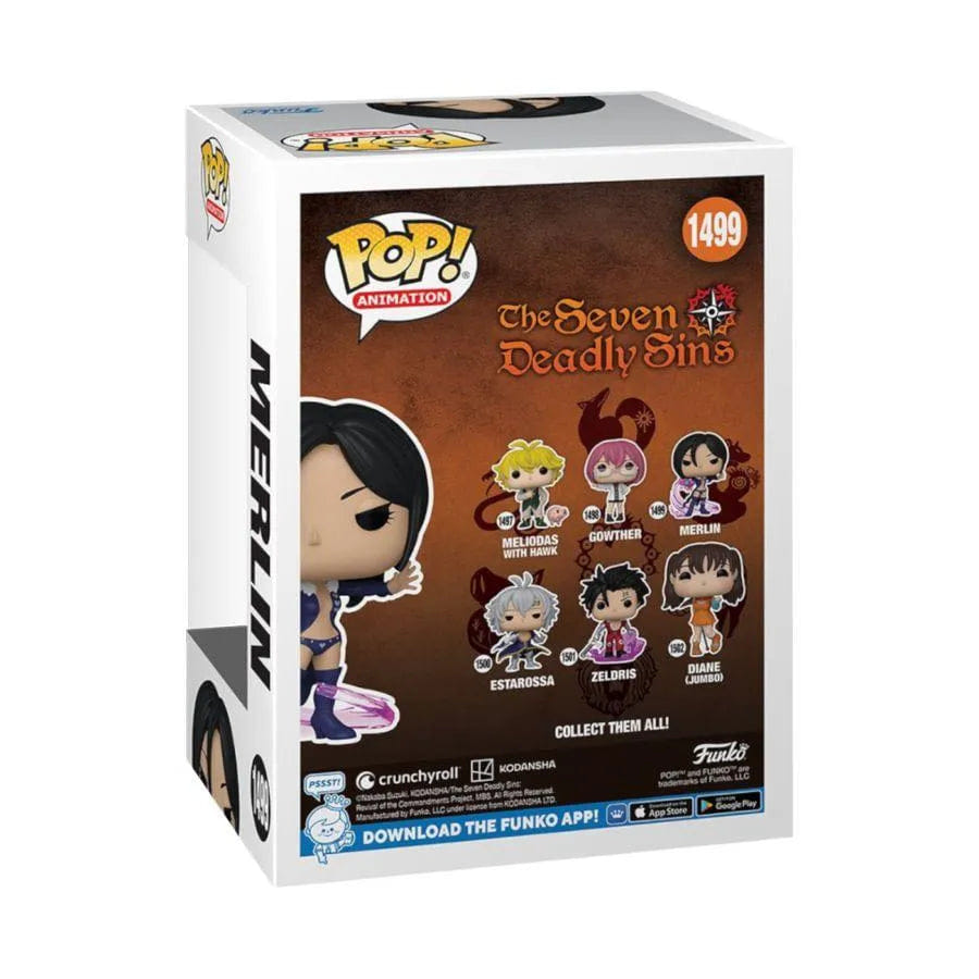 Funko Seven Deadly Sins - Merlin Pop! Vinyl