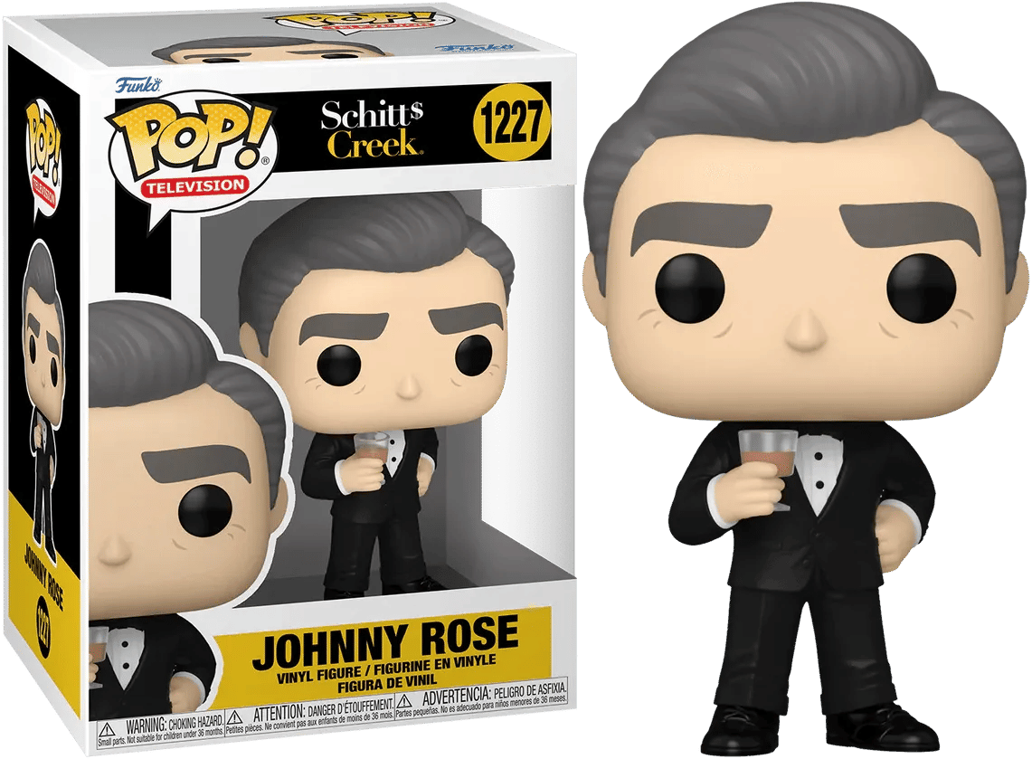 Funko Schitt's Creek - Johnny (Wedding) Pop! Vinyl