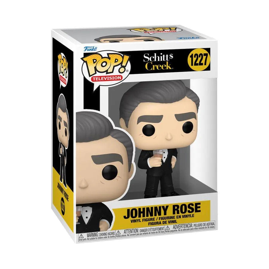 Funko Schitt's Creek - Johnny (Wedding) Pop! Vinyl