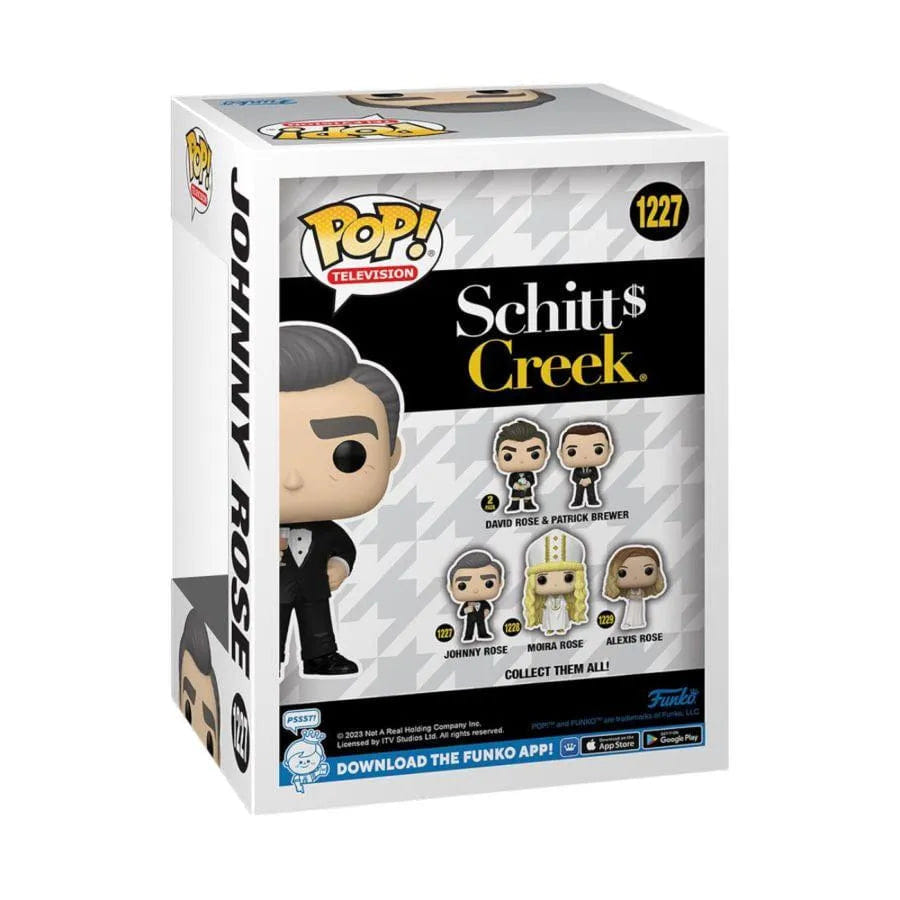 Funko Schitt's Creek - Johnny (Wedding) Pop! Vinyl