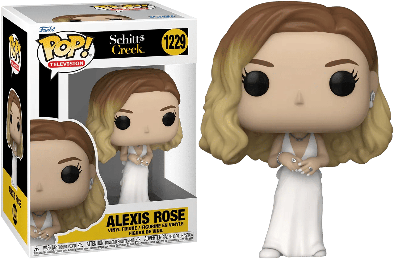 Funko Schitt's Creek - Alexis (Wedding) Pop! Vinyl