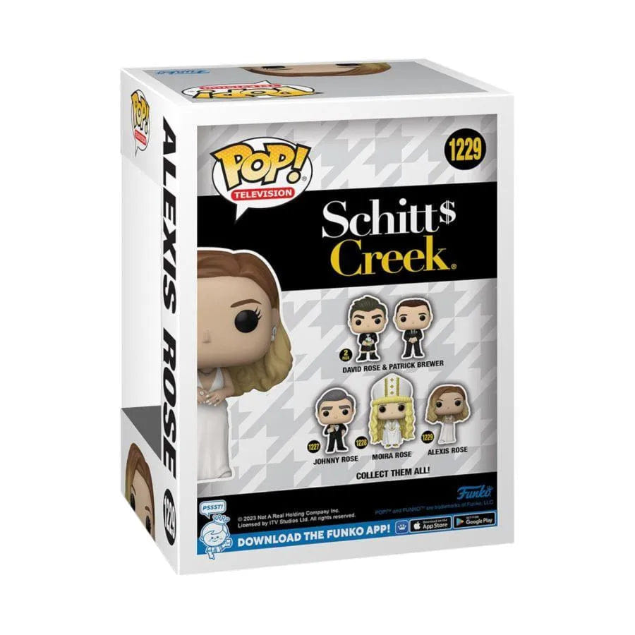 Funko Schitt's Creek - Alexis (Wedding) Pop! Vinyl