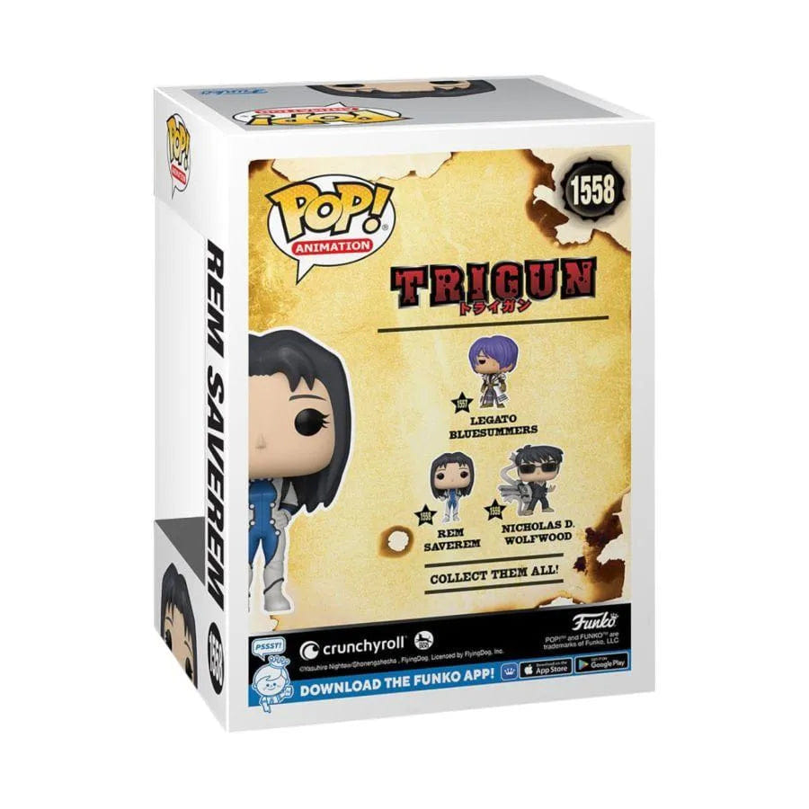 Funko Trigun - Rem Saverem Pop! Vinyl