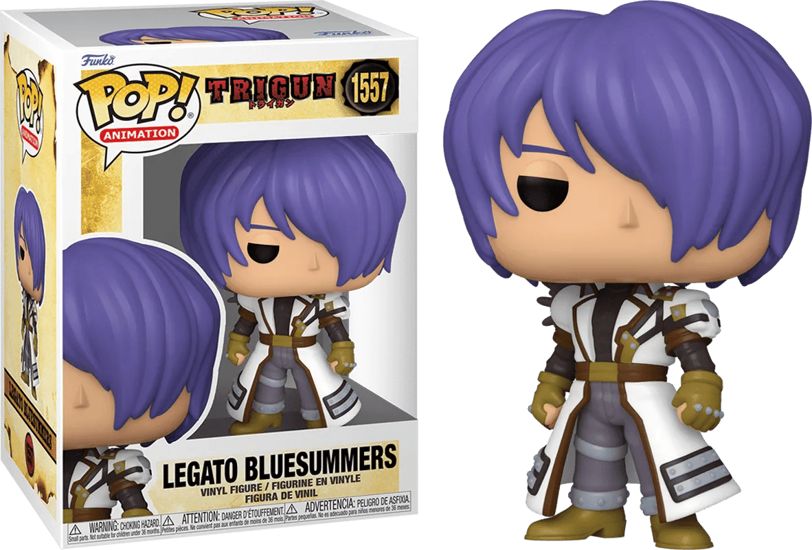 Funko Trigun - Legato Bluesummers Pop! Vinyl