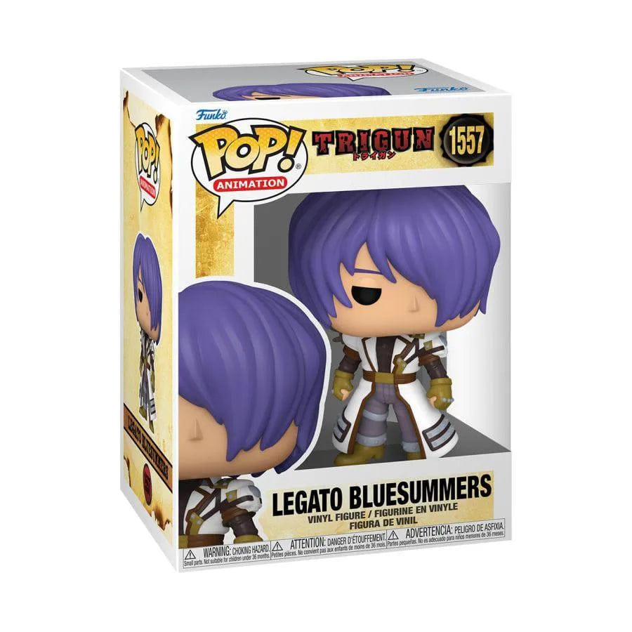 Funko Trigun - Legato Bluesummers Pop! Vinyl