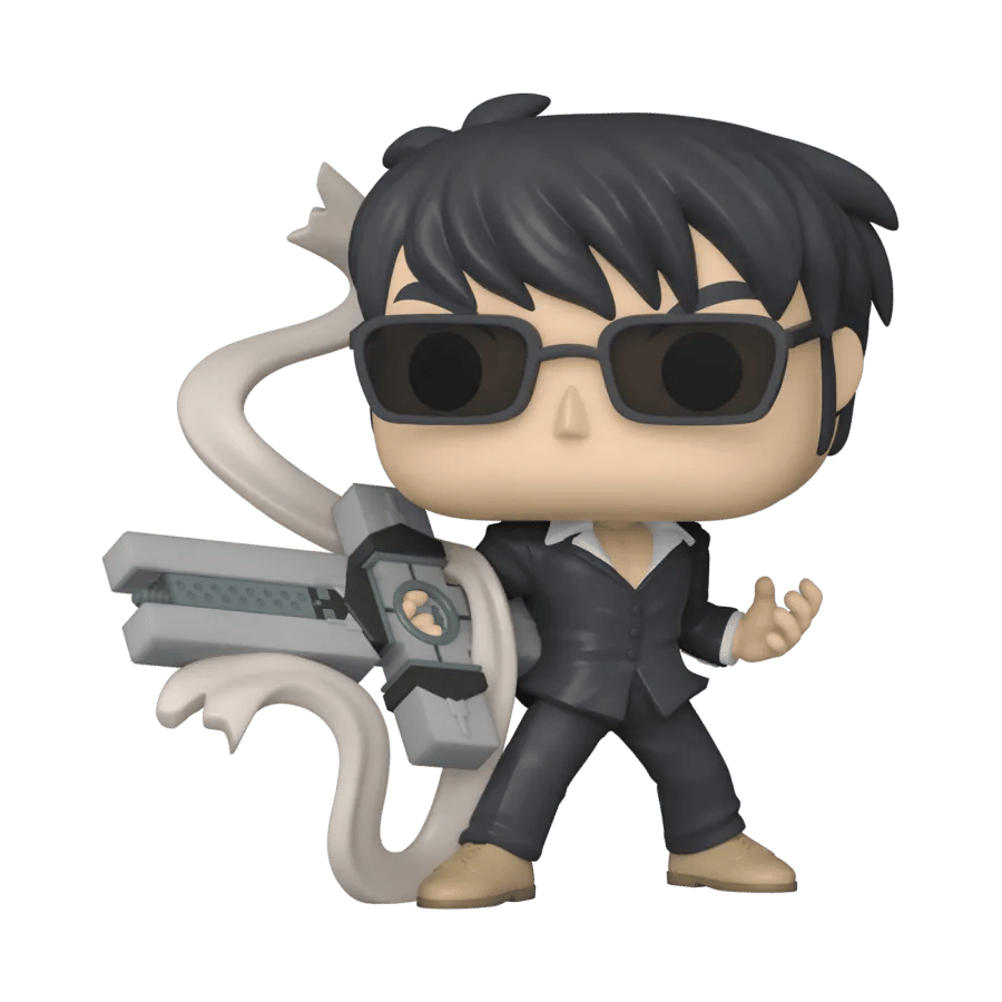 Funko Trigun - Nicholas Wolfwood w/Punisher Pop! Vinyl