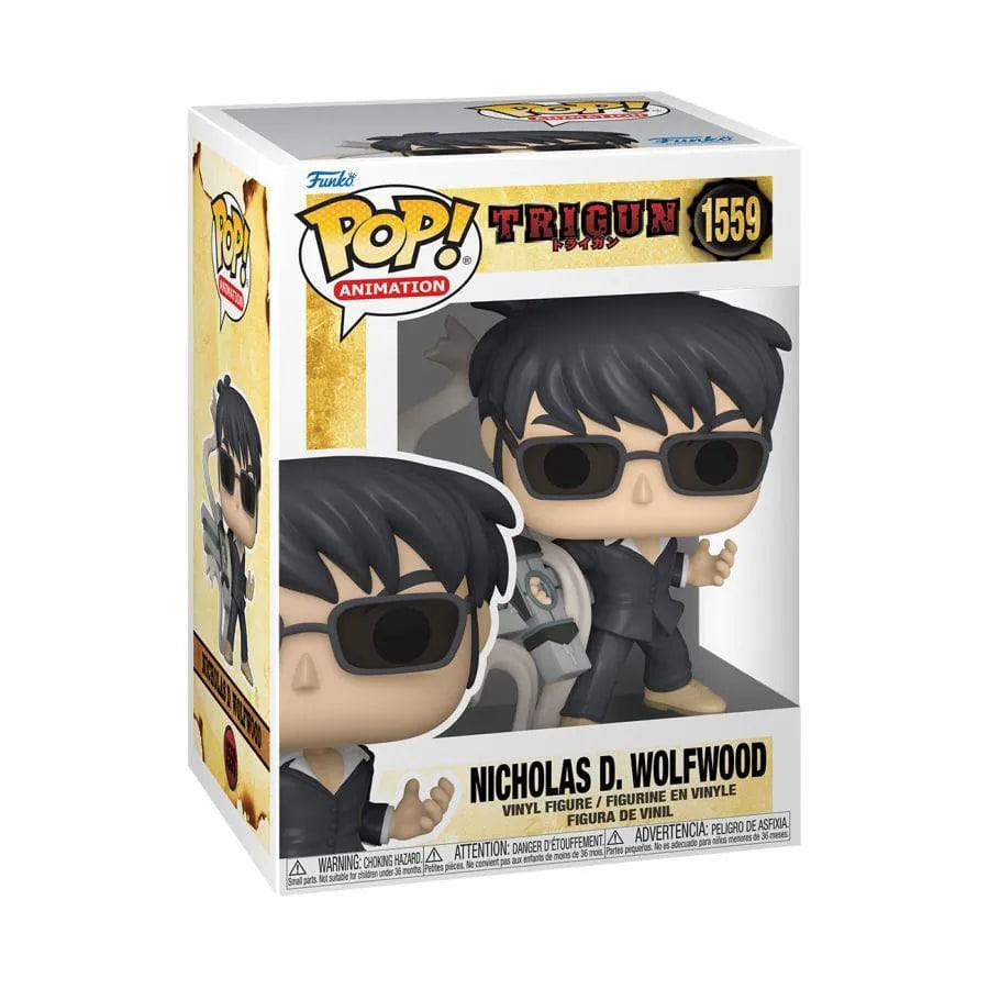 Funko Trigun - Nicholas Wolfwood w/Punisher Pop! Vinyl