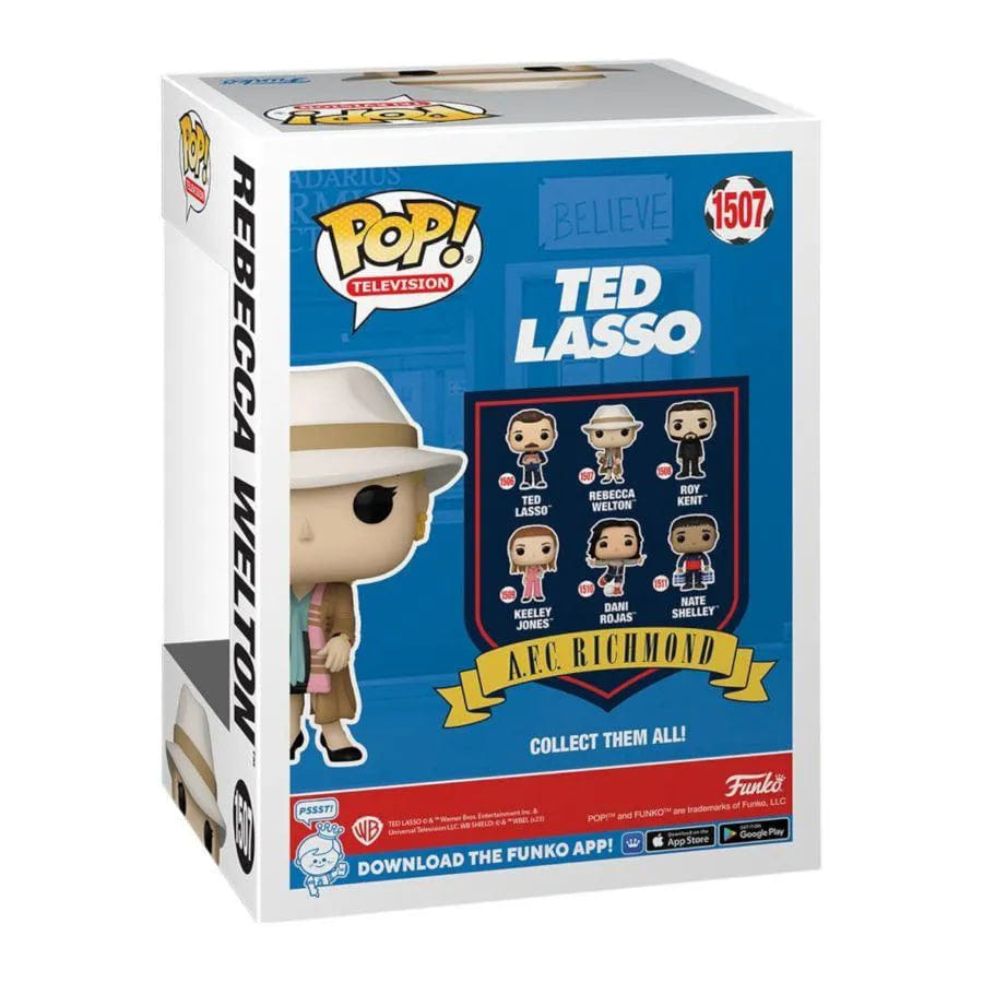 Funko Ted Lasso - Rebecca Welton Pop! Vinyl