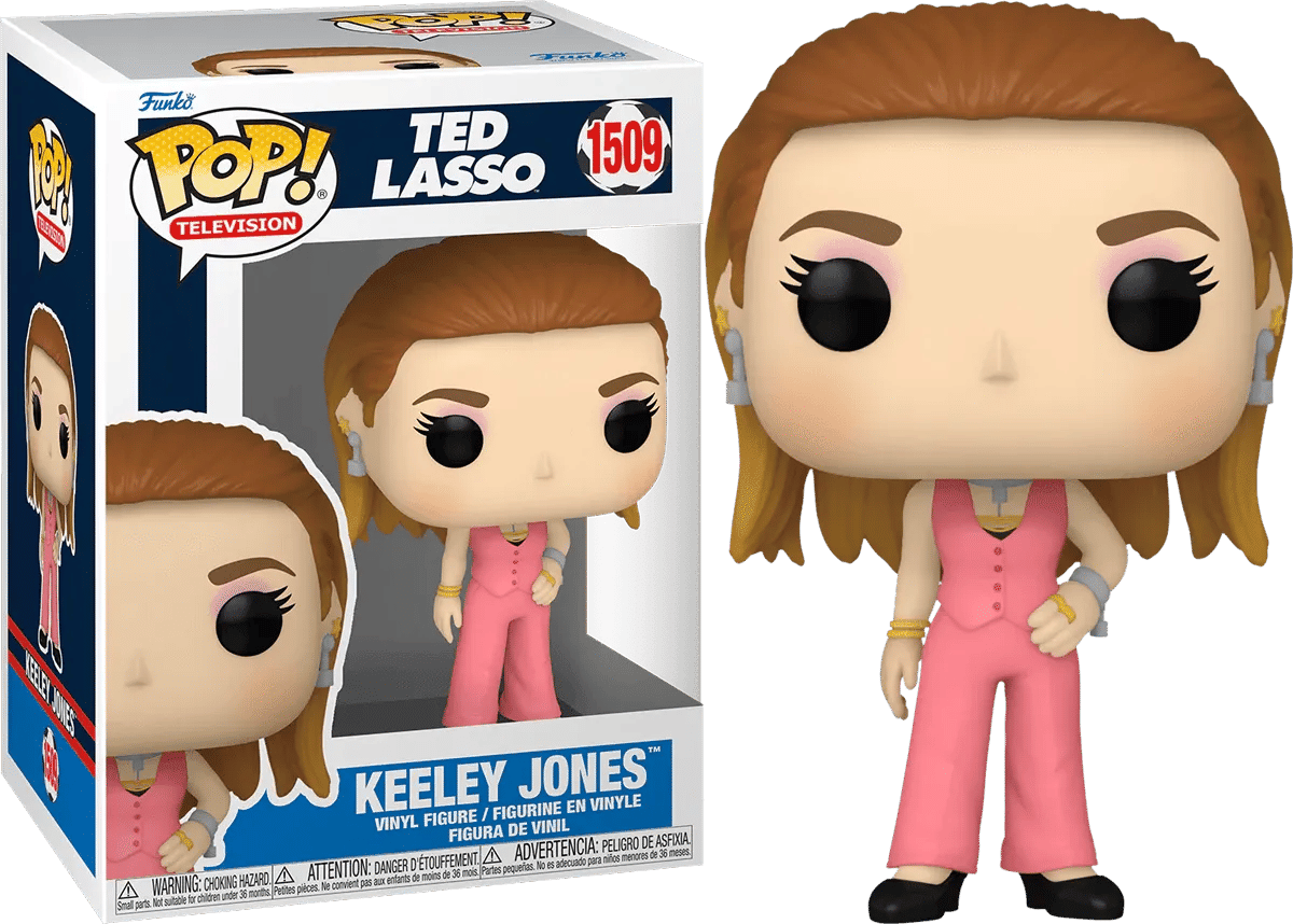 Funko Ted Lasso - Keeley Jones Pop! Vinyl