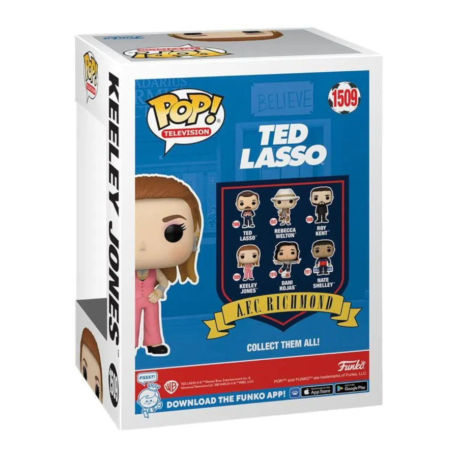Funko Ted Lasso - Keeley Jones Pop! Vinyl