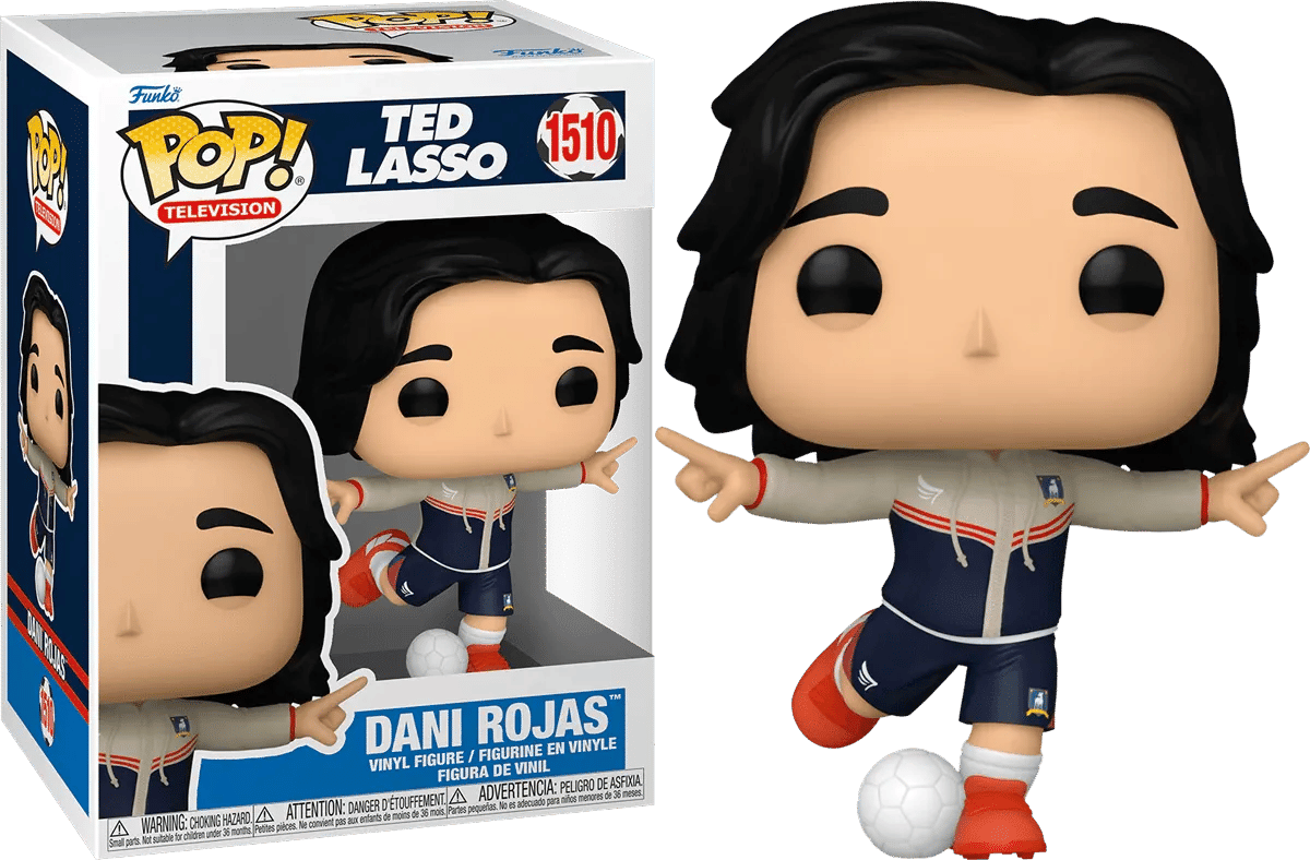 Funko Ted Lasso - Dani Rojas Pop! Vinyl
