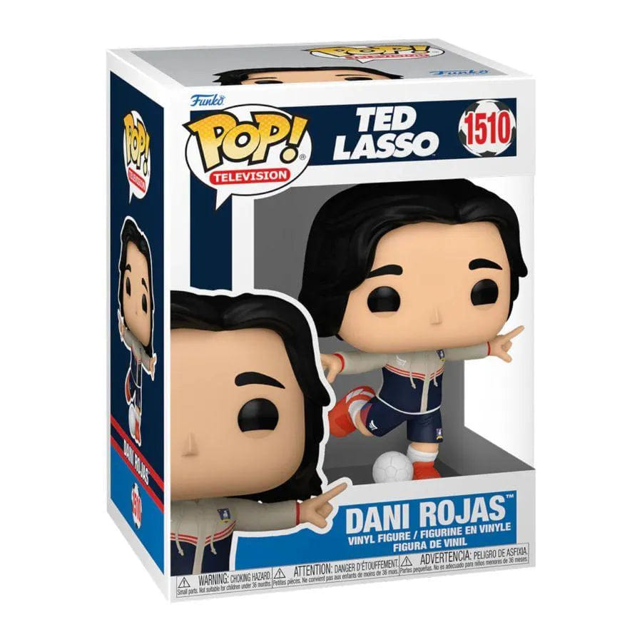 Funko Ted Lasso - Dani Rojas Pop! Vinyl