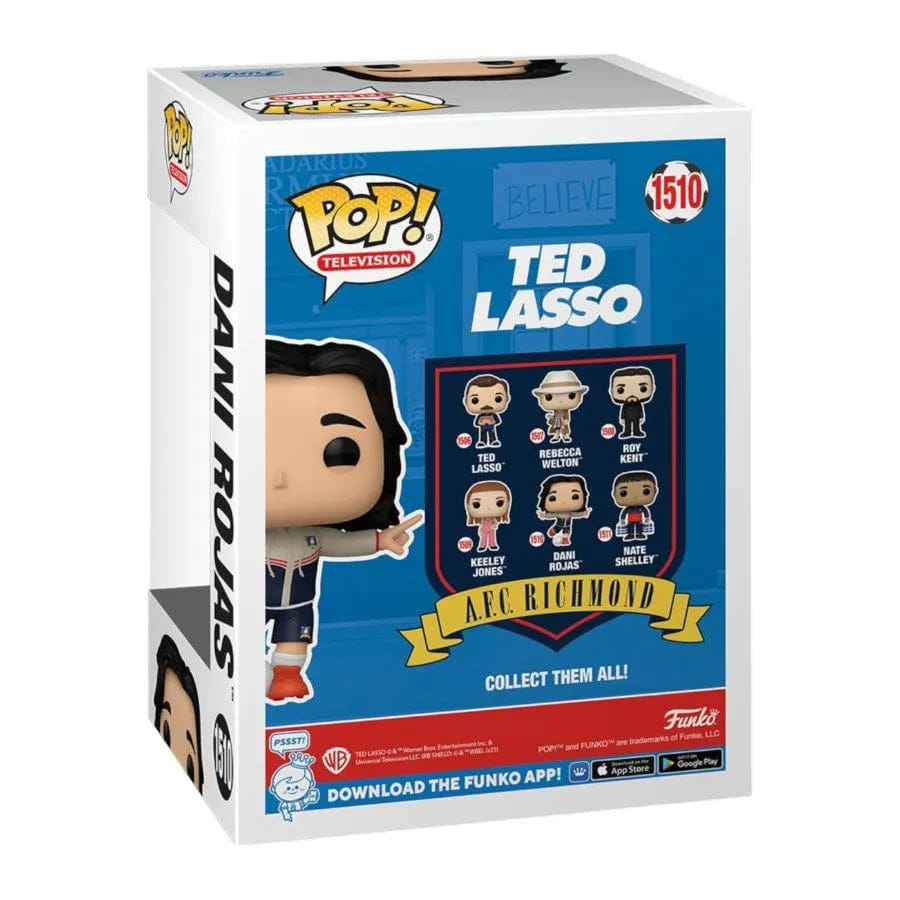 Funko Ted Lasso - Dani Rojas Pop! Vinyl