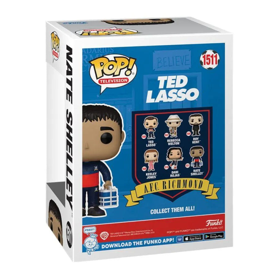 Funko Ted Lasso - Nate Shelley Pop! Vinyl