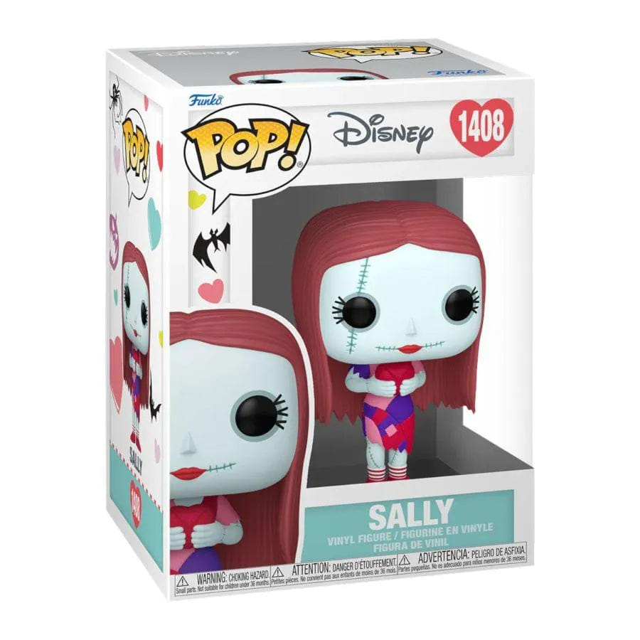 Funko The Nightmare Before Christmas: Valentines 2024 - Sally Pop! Vinyl
