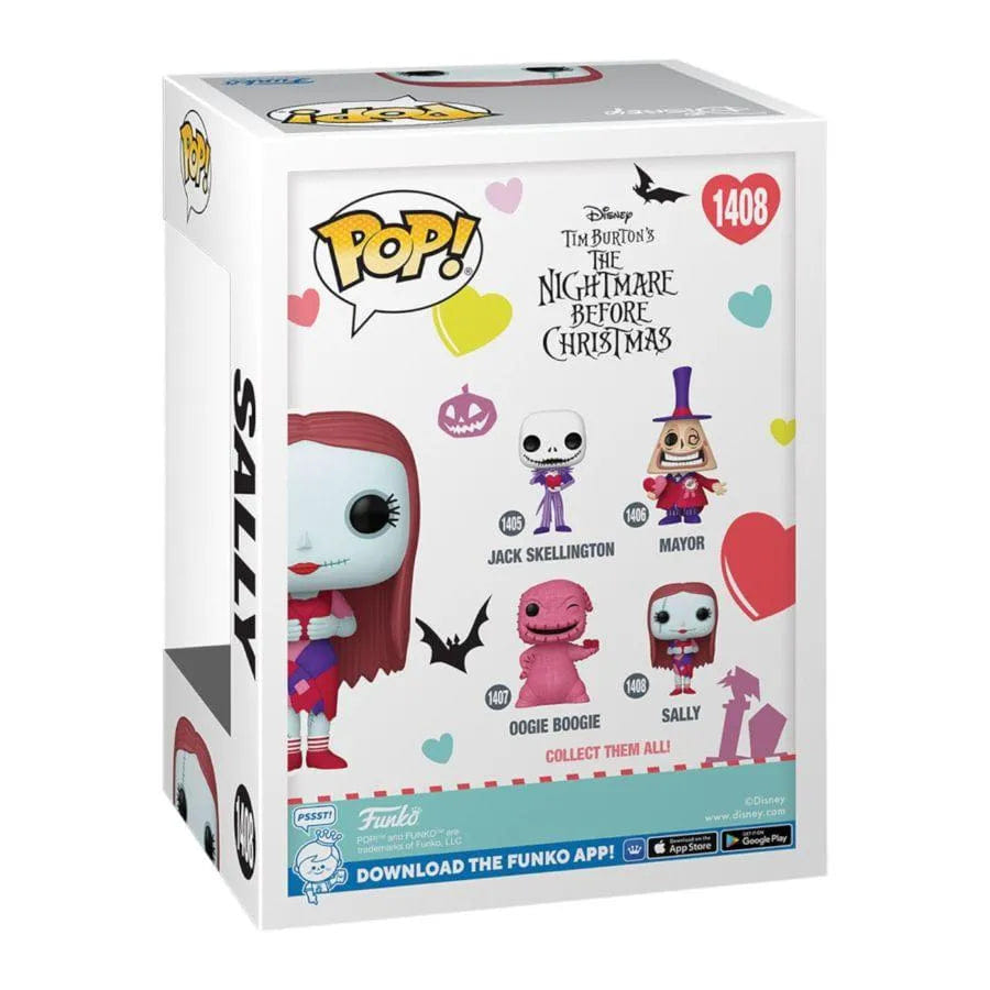 Funko The Nightmare Before Christmas: Valentines 2024 - Sally Pop! Vinyl