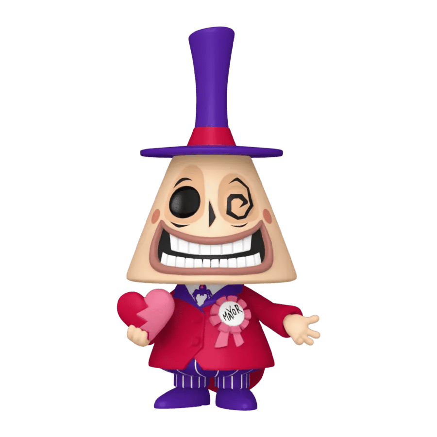 Funko The Nightmare Before Christmas: Valentines 2024 - Mayor Pop! Vinyl
