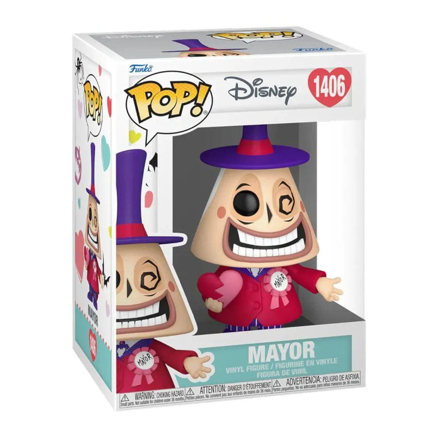 Funko The Nightmare Before Christmas: Valentines 2024 - Mayor Pop! Vinyl
