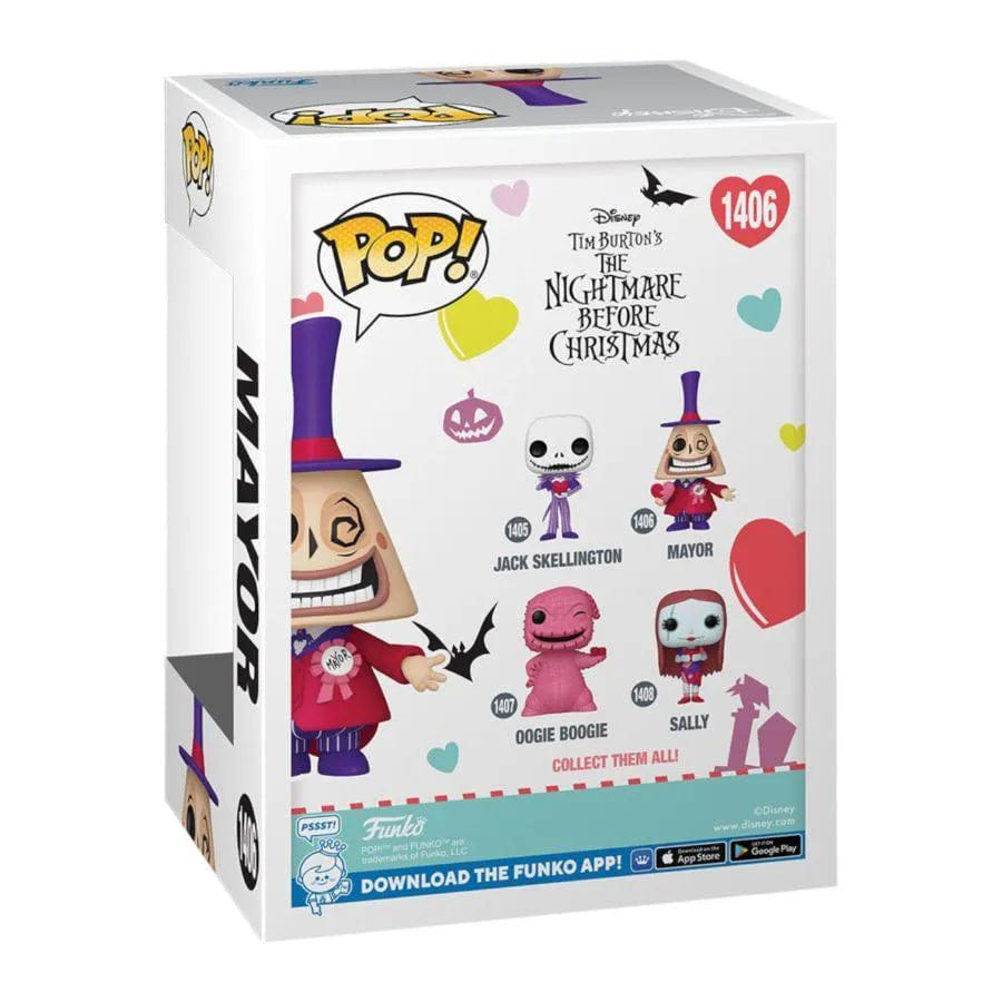 Funko The Nightmare Before Christmas: Valentines 2024 - Mayor Pop! Vinyl
