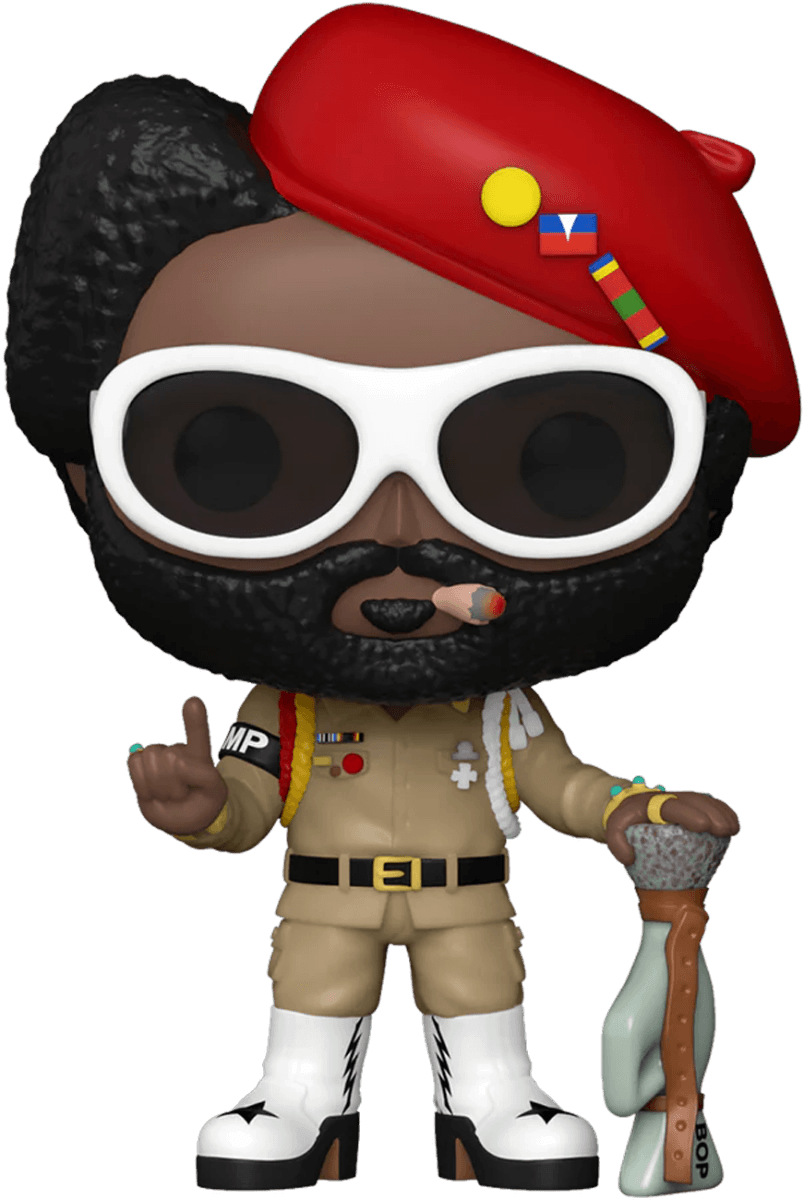 Funko Parliament - Funkadelic - George Uncle Jam Clinton Pop! Vinyl