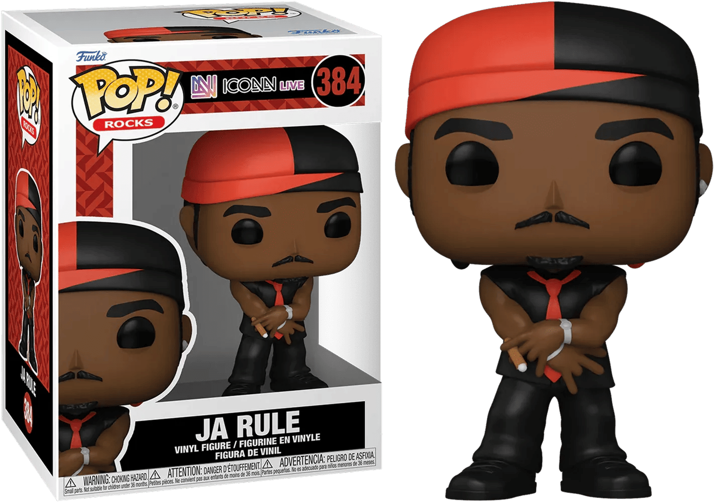 Funko Ja Rule - Ja Rule Pop! Vinyl