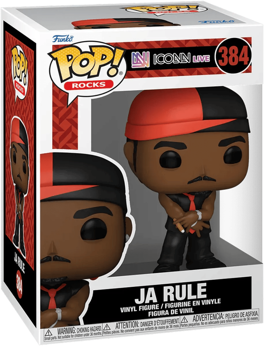 Funko Ja Rule - Ja Rule Pop! Vinyl
