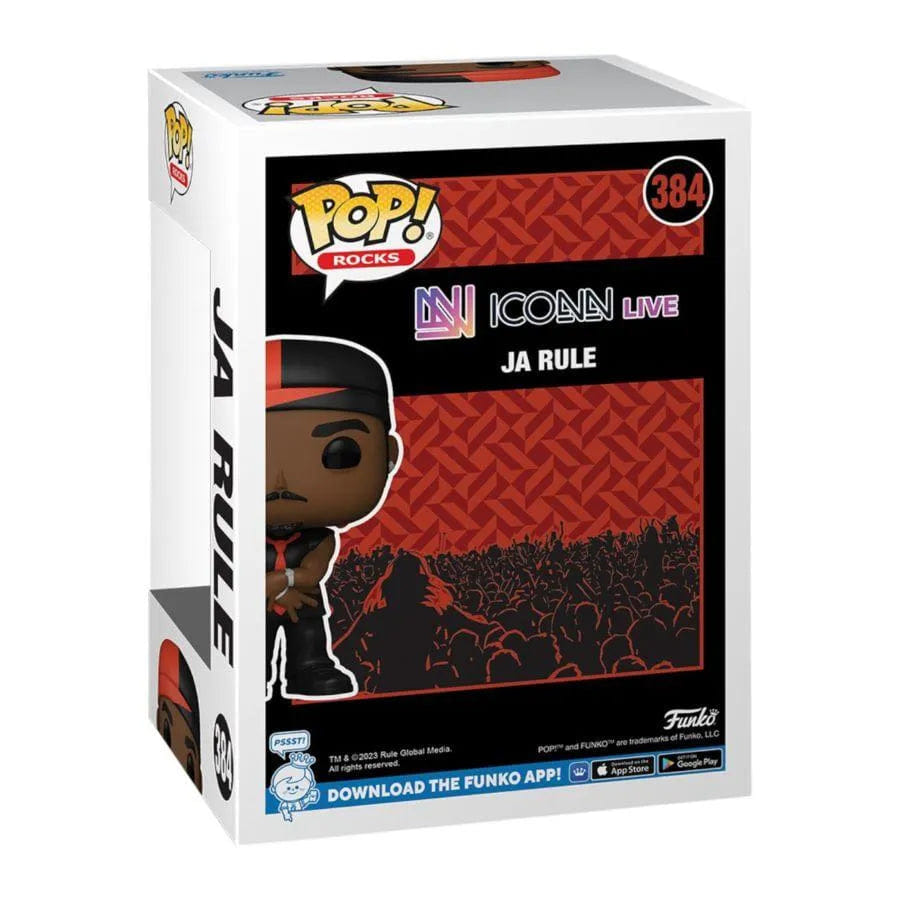 Funko Ja Rule - Ja Rule Pop! Vinyl