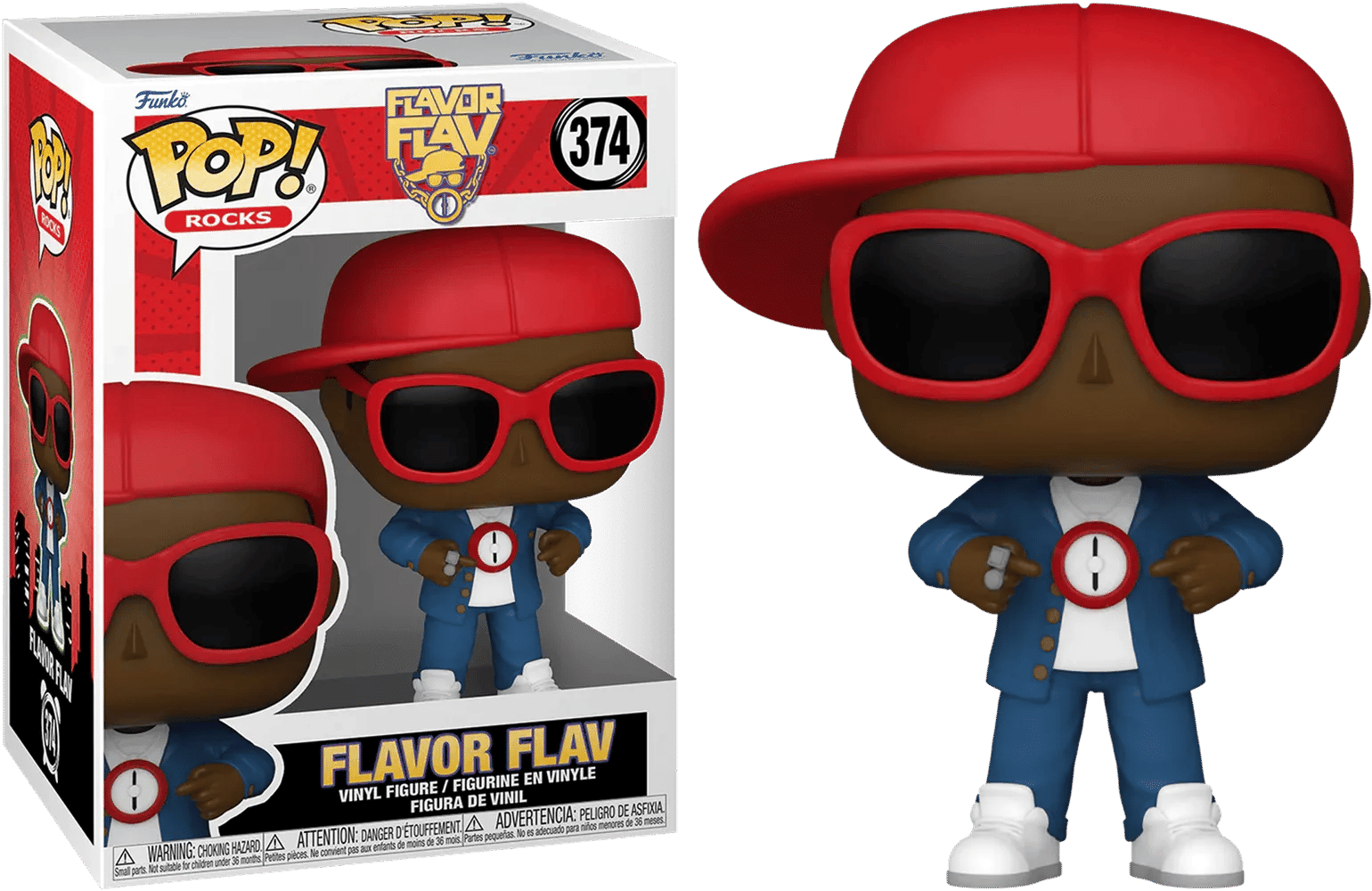 Funko Flavor Flav - Flavor Flav (Flavor of Love) Pop! Viny