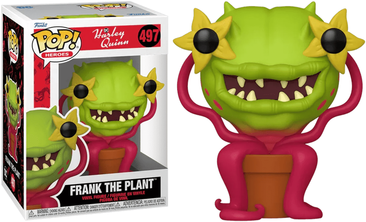 Funko Harley Quinn: Animated TV Series (2019) - Frank the Plant Pop! Vinyl