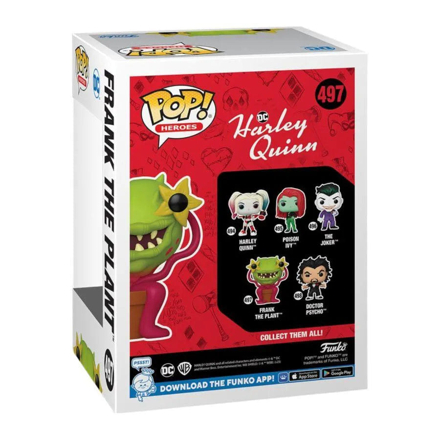 Funko Harley Quinn: Animated TV Series (2019) - Frank the Plant Pop! Vinyl