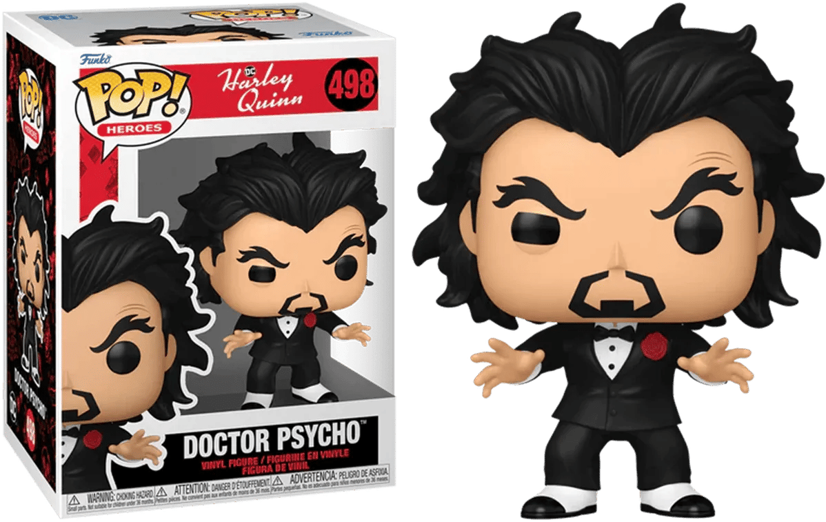 Funko Harley Quinn: Animated TV Series (2019) - Doctor Psycho Pop! Vinyl