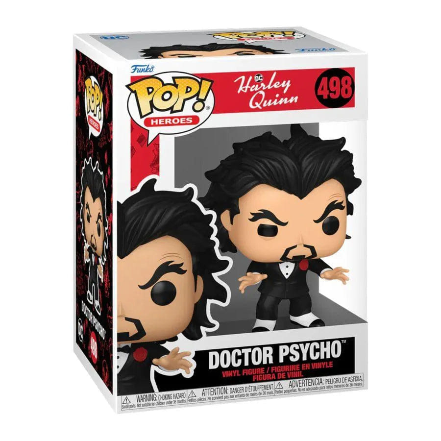 Funko Harley Quinn: Animated TV Series (2019) - Doctor Psycho Pop! Vinyl