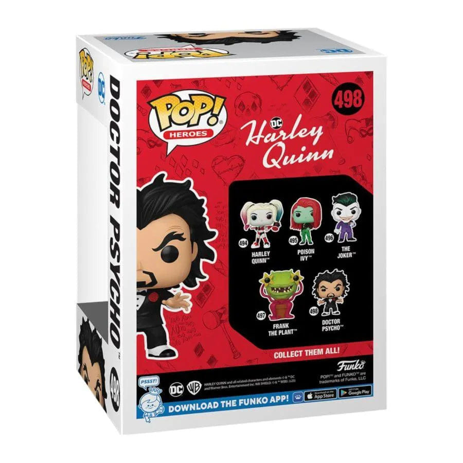 Funko Harley Quinn: Animated TV Series (2019) - Doctor Psycho Pop! Vinyl