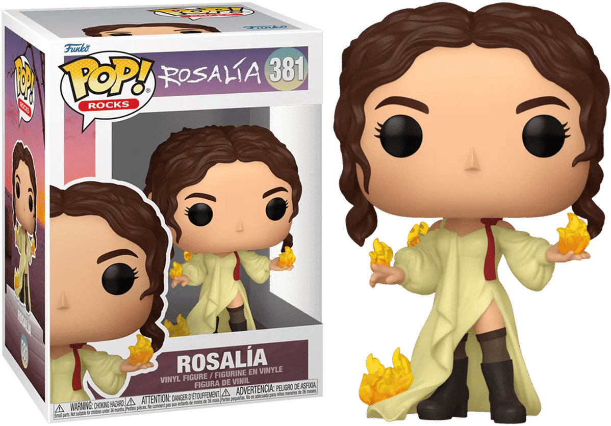 Funko Rosalia - Rosalia (La Noche de Anoche) Pop! Vinyl