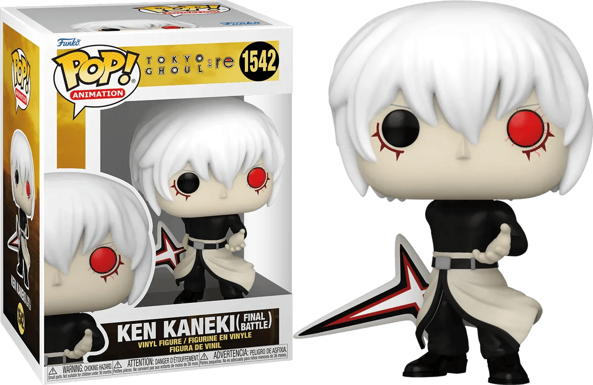 Funko Tokyo Ghoul: re - Ken Kaneki (Final Battle) Pop! Vinyl
