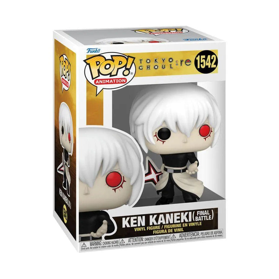Funko Tokyo Ghoul: re - Ken Kaneki (Final Battle) Pop! Vinyl