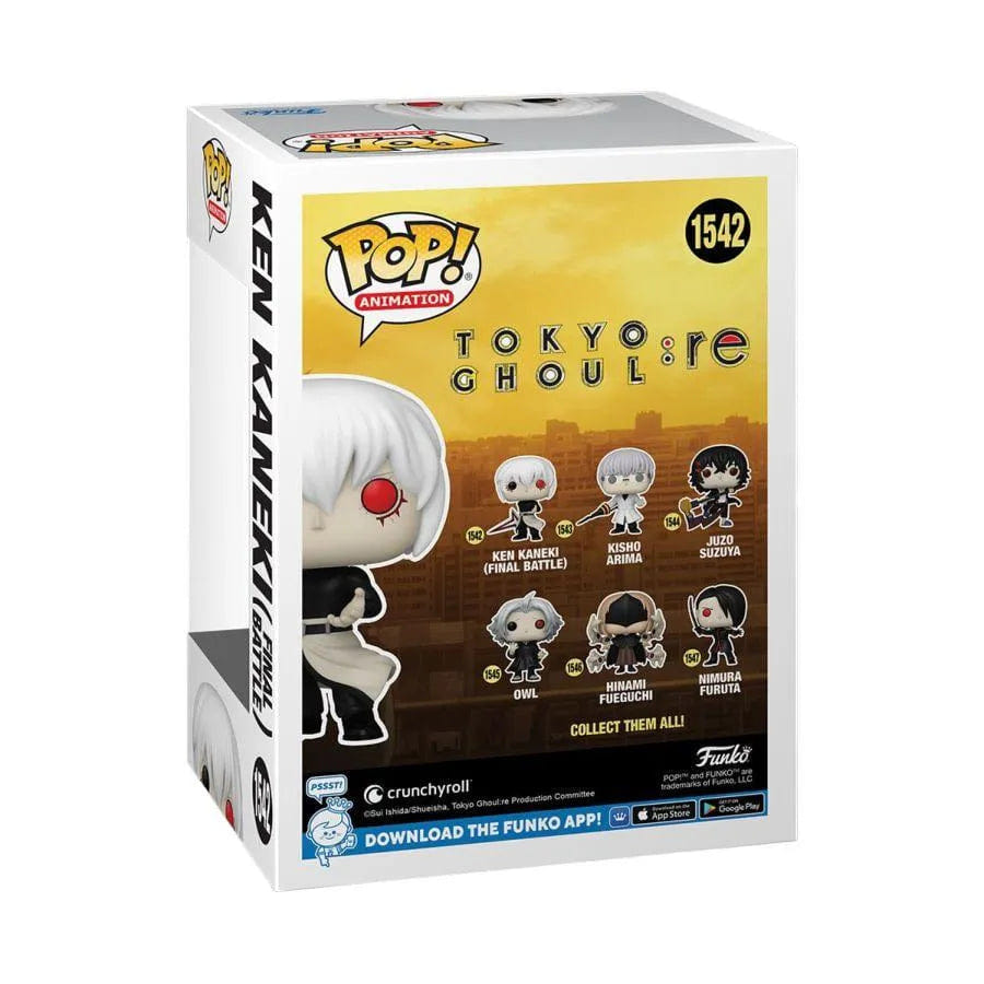 Funko Tokyo Ghoul: re - Ken Kaneki (Final Battle) Pop! Vinyl